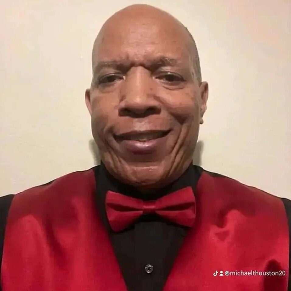 mike red and black